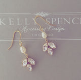 Kelly Spence Gigi Earrings in Gold