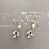 Kelly Spence Gigi Earrings in Silver