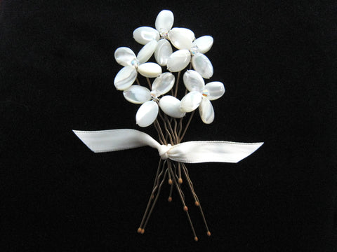 Kelly Spence Blossom Hairpins