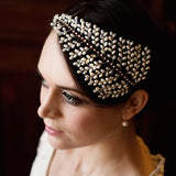 Kelly Spence Fern Headband & Chelsea Earrings