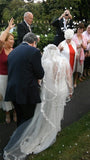 Kay, Lincolnshire - bespoke Juliet cap veil