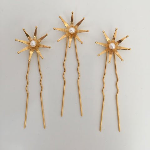Starlight hairpins