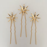 Starlight hairpins